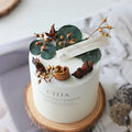 Handmade Dried Flower Scented Candle